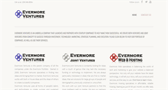 Desktop Screenshot of evermoreventures.com